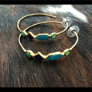 Stella & Dot Felicity Hoops